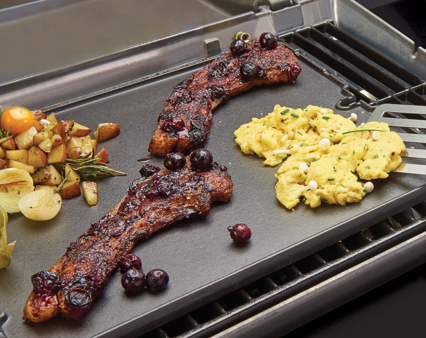 Cast Iron Griddle Porta-Chef™ | Gem™