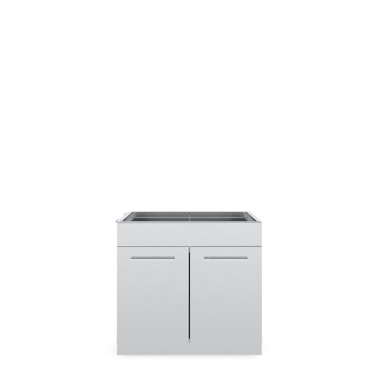 Broil King - 2 Door Stainless Steel Cabinet
