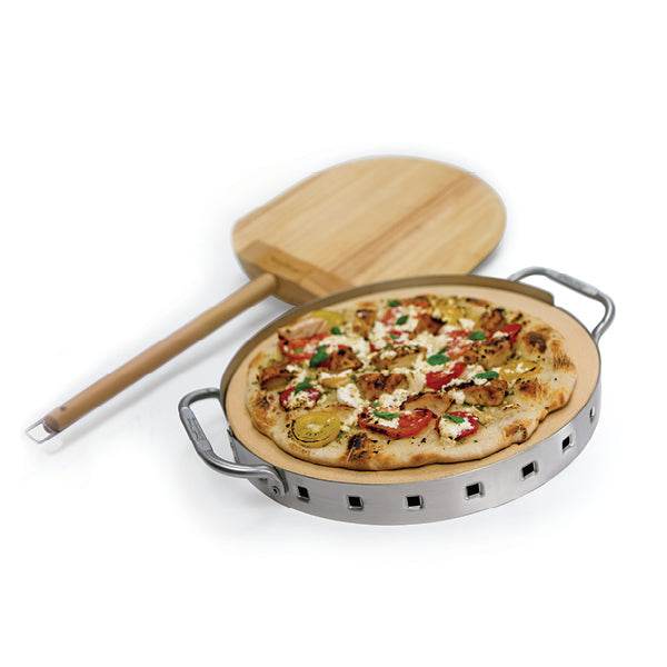 Broil King - Pizza Stone Grill Set