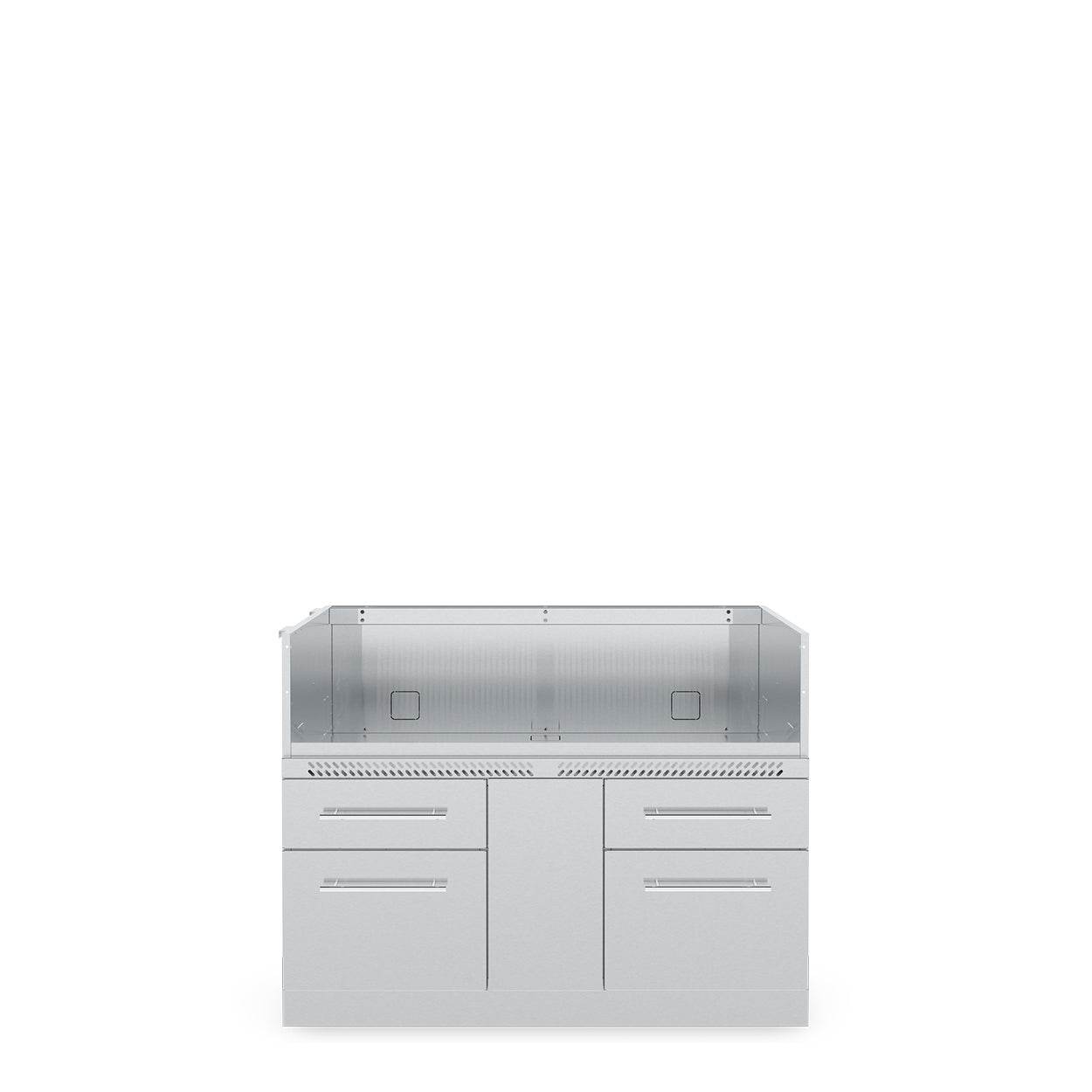 Broil King - 6 Burner Stainless Steel Cabinet