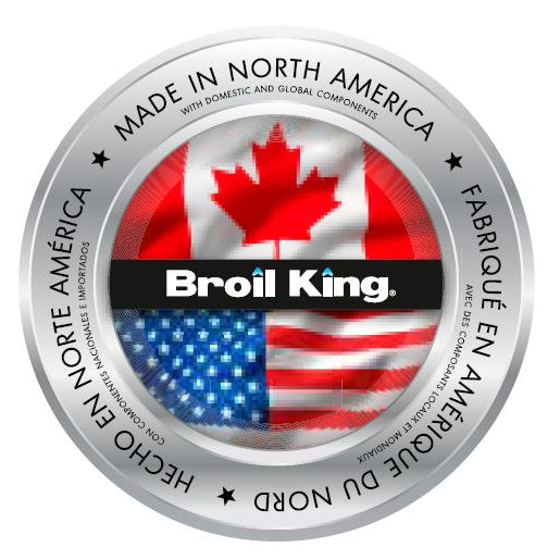Aufkleber - Made in North America ENG/SPA/FRE