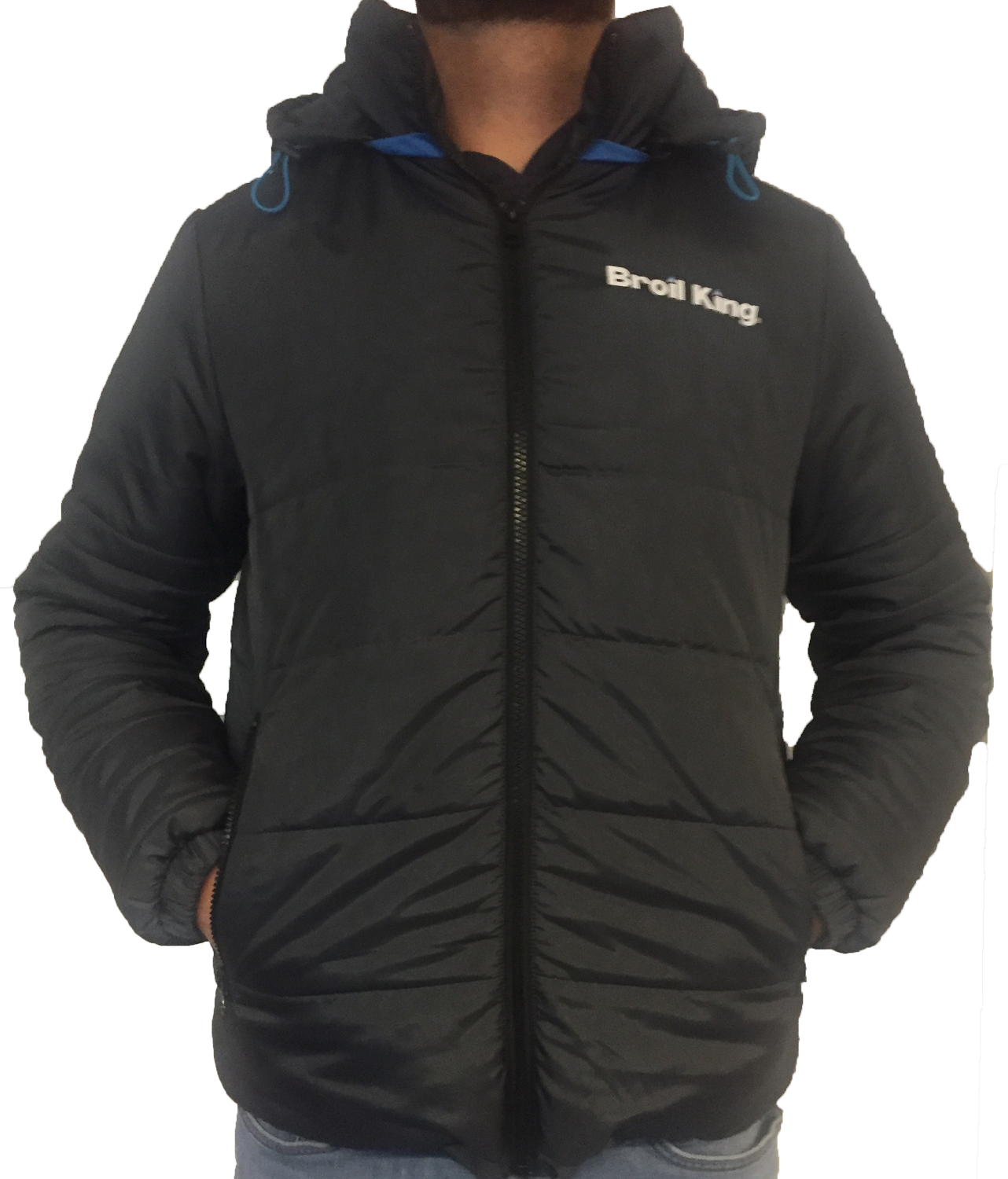 JACKET BLUE STRING