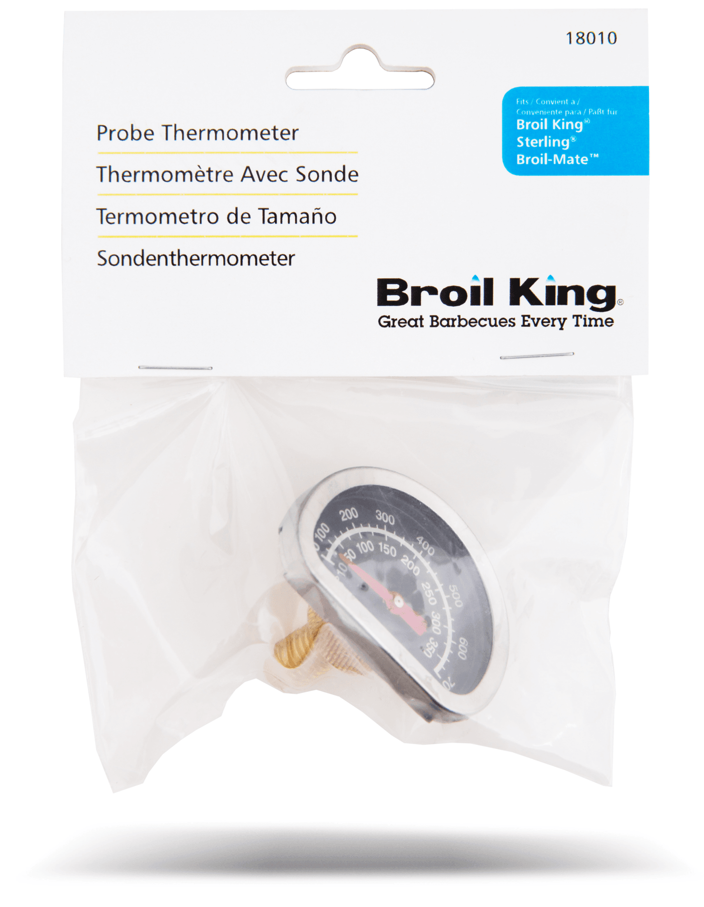 Broil King - Broil King® Lid Thermometer | Small