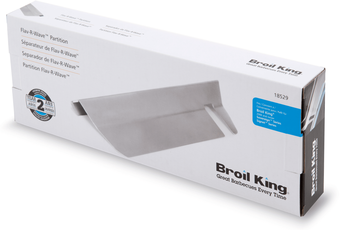 Broil King - Stainless Steel Divider Signet™ | Sovereign™
