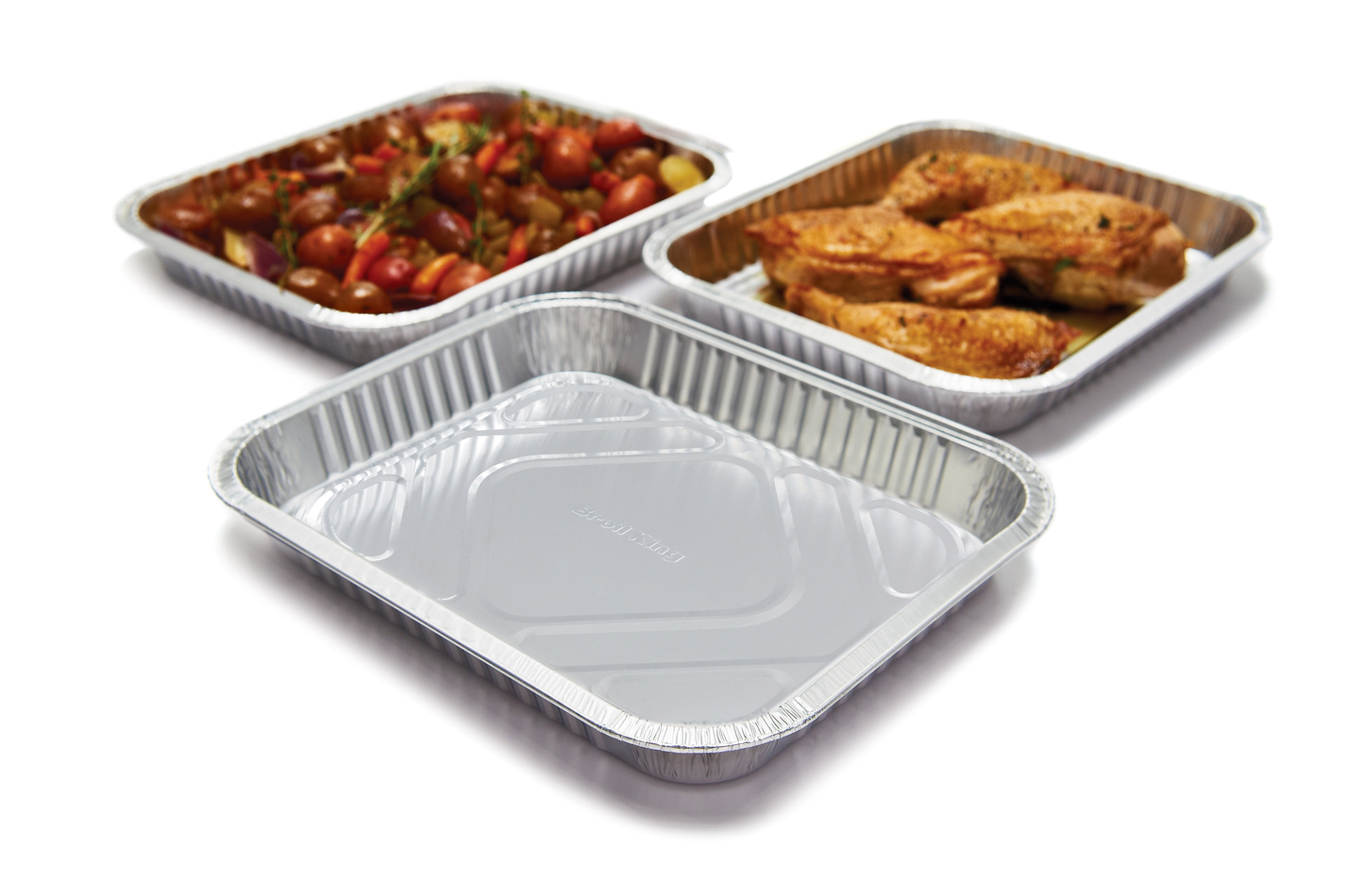Foil Roasting Pan | 3 Pack