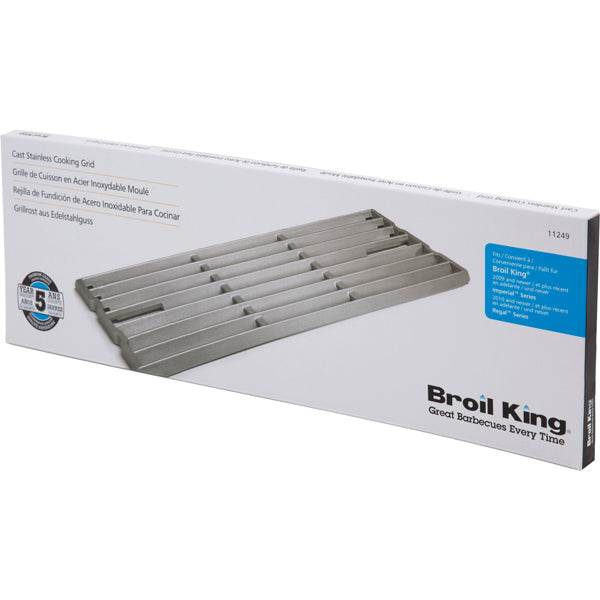 Broil King - Cast Stainless Steel Cooking Grid Imperial | Regal