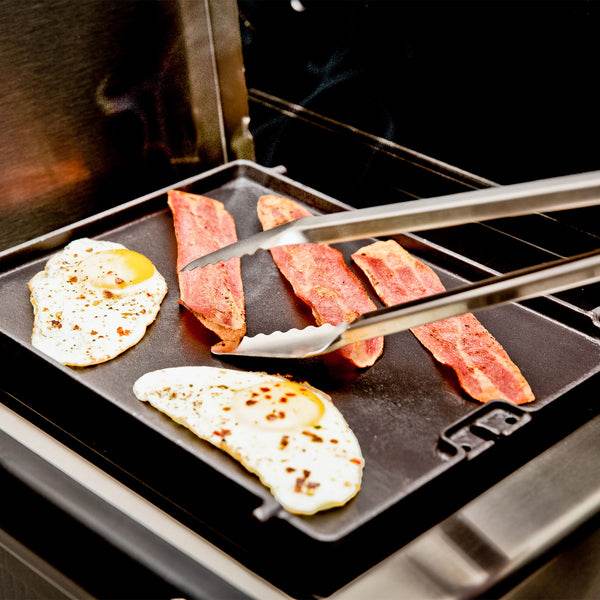 Broil King - Cast Iron Side Burner Griddle