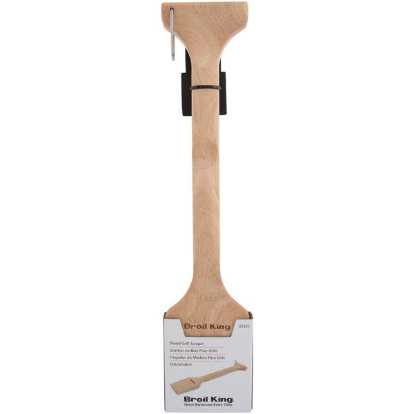 Broil King - Wood Bbq Grill Scraper