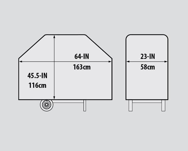 Baron™ 500er, Crown™ 500er Premium Exact-Fit Schutzhülle