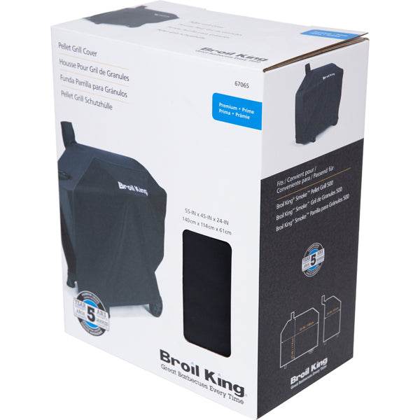 Broil King - Premium Grill Cover | Regal™ Pellet 400