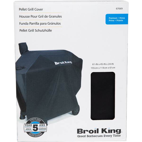 Broil King - Premium Grill Cover | Regal™ Pellet 500