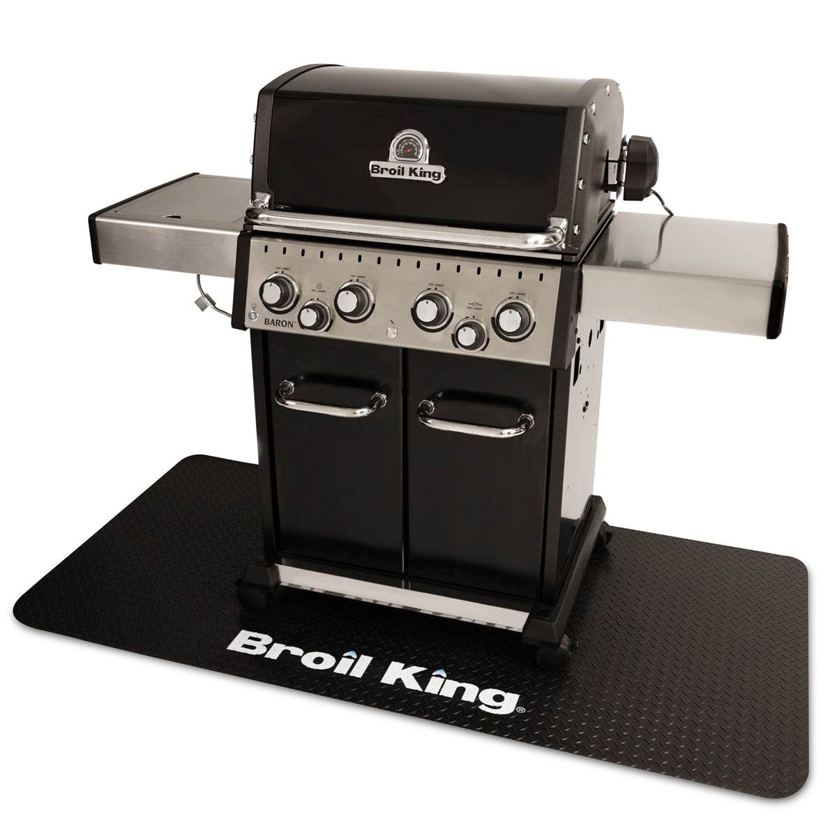 Broil King - Grill Mat - Black
