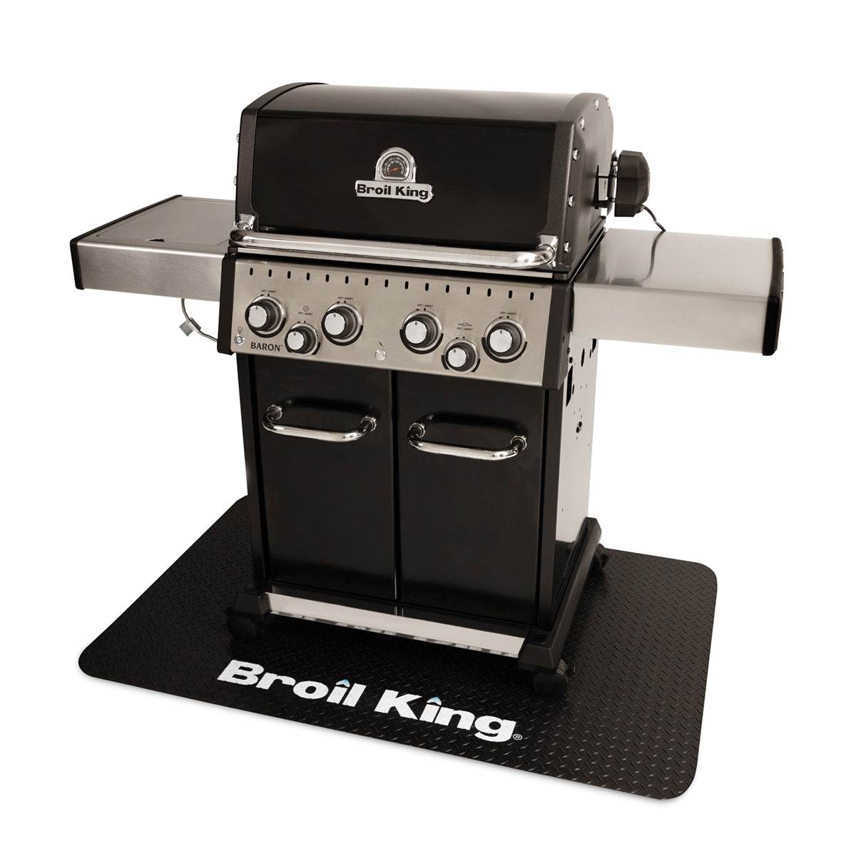 Broil King - Grill Mat Small - Black