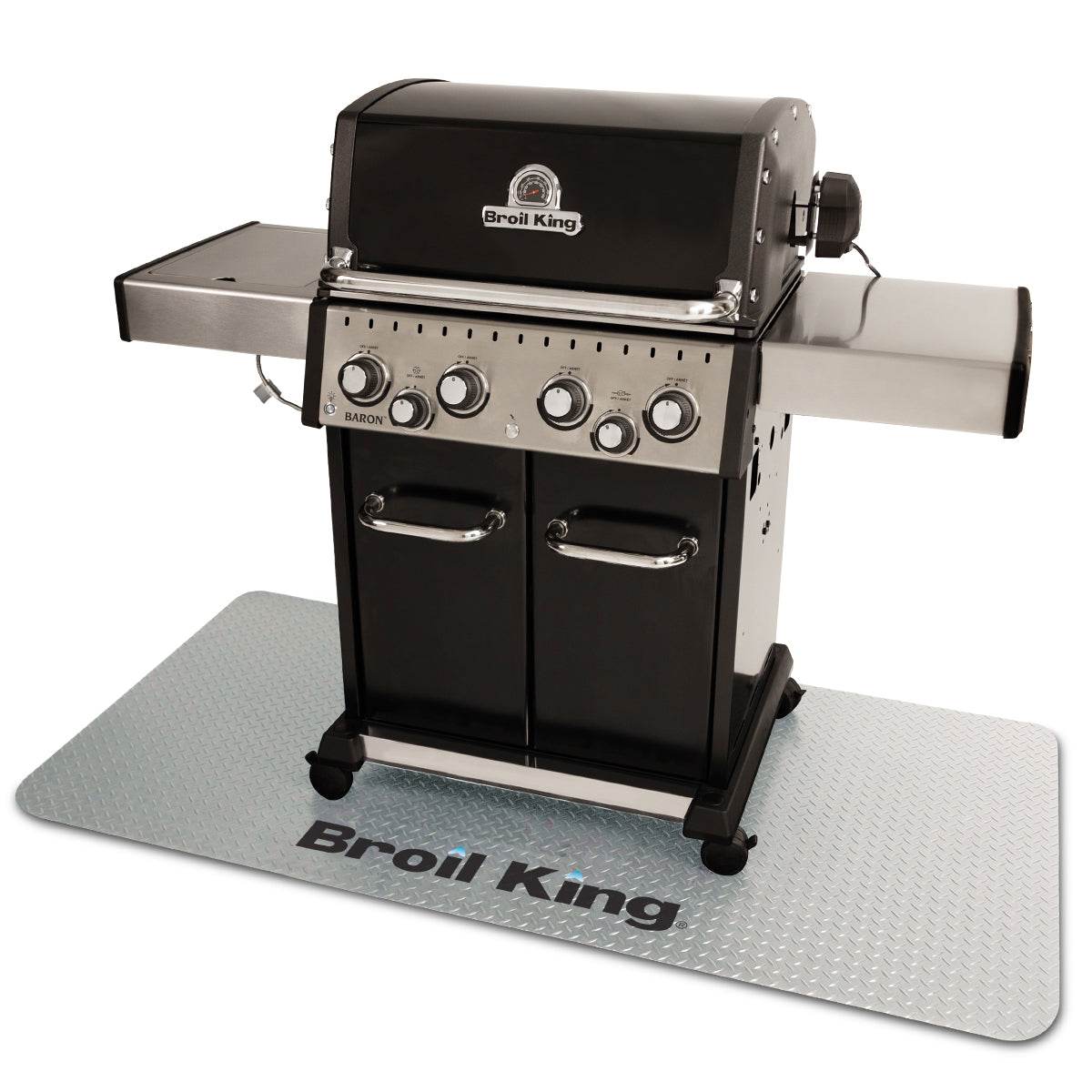 Broil King - Grill Mat - Silver