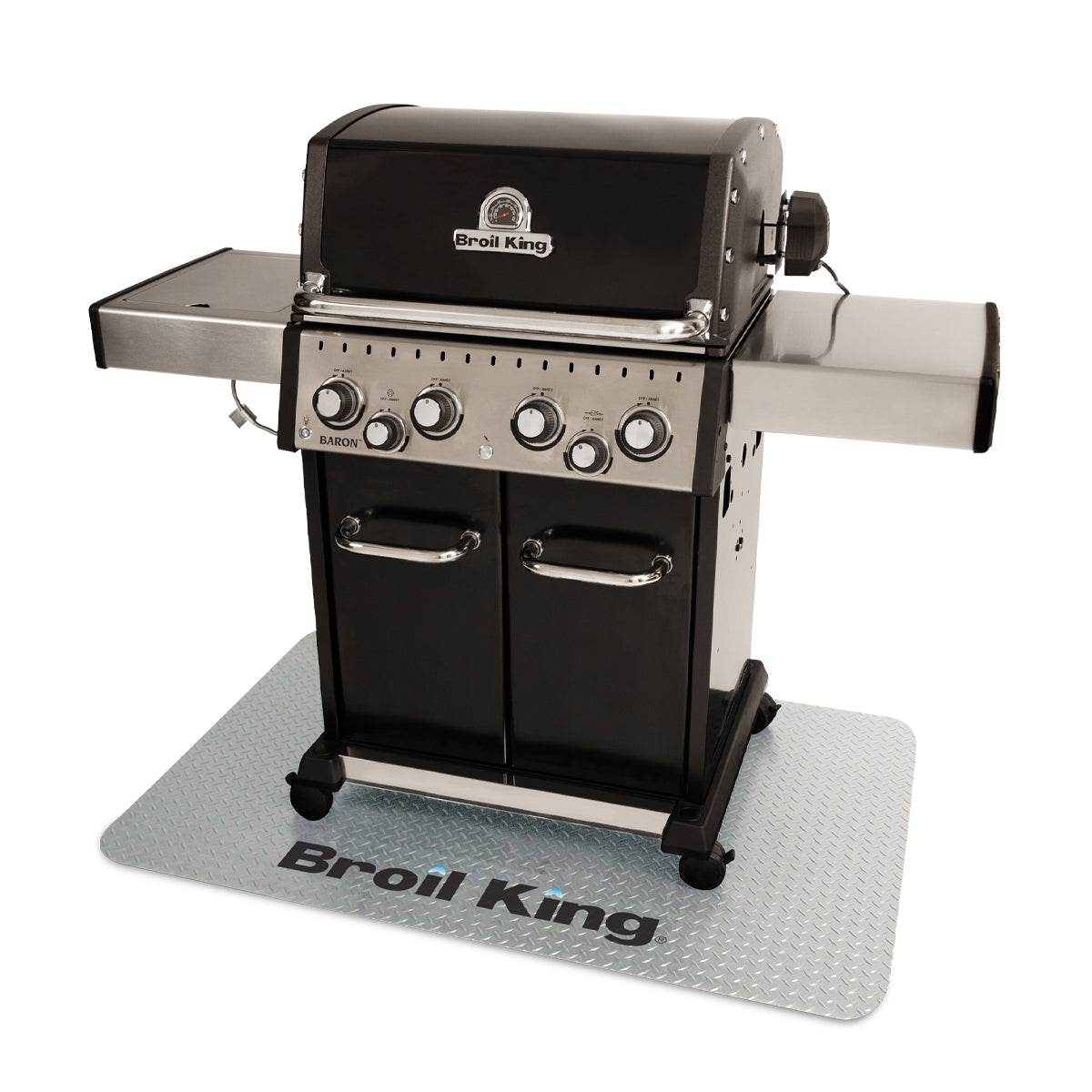 Broil King - Grill Mat Small - Silver