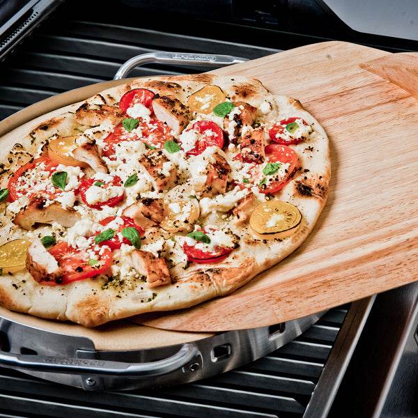 Broil King - Pizza Stone Grill Set