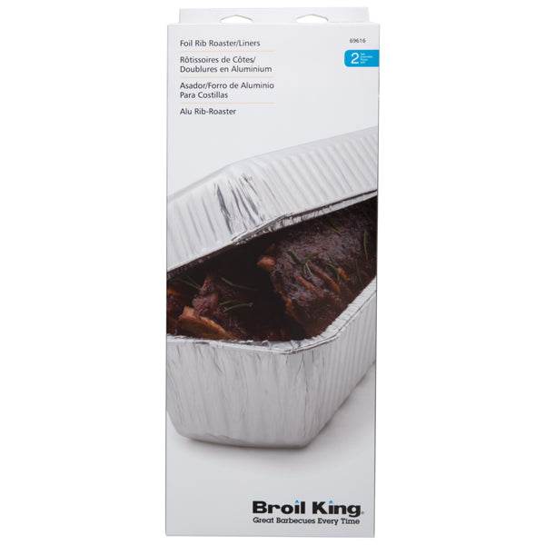 Broil King - Foil Rib Roaster Or Liner