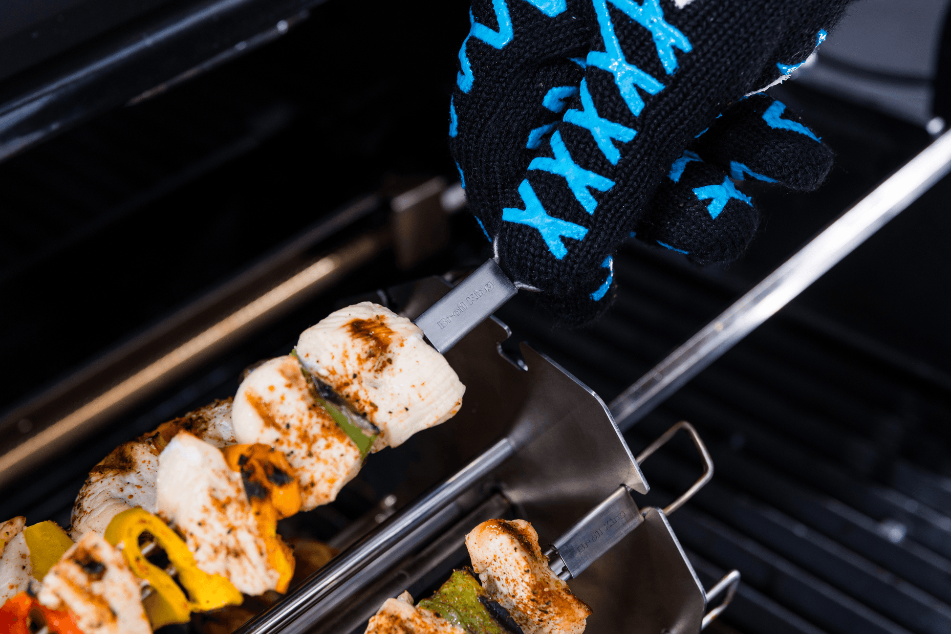 Broil King - Rotary Kebab Rack