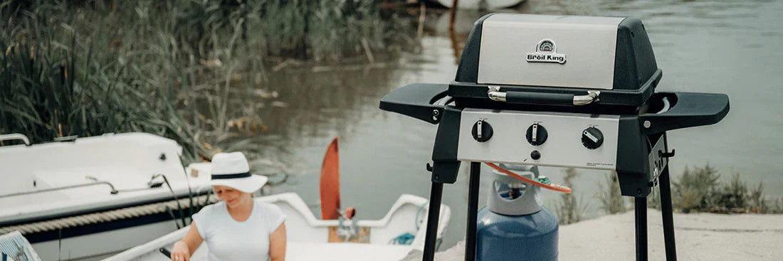 Tragbarer Grill für Camping, Wohnwagen und Strand – so wählst du den richtigen Grill für den Urlaub aus