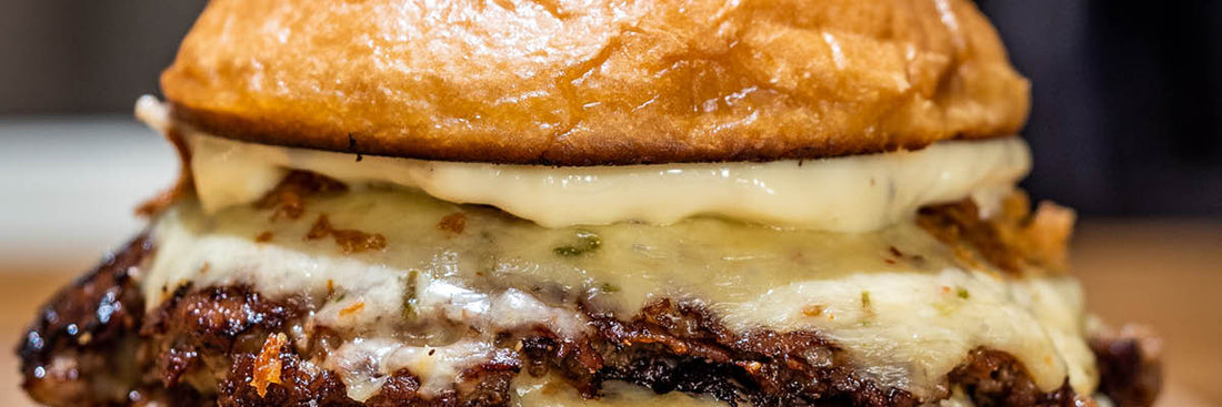 Tryffelburgare med hetta