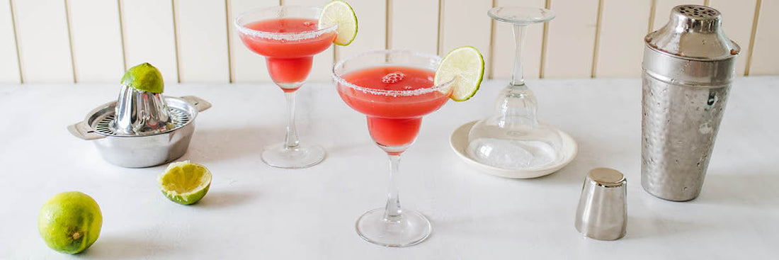 Margarita med grillad vattenmelon