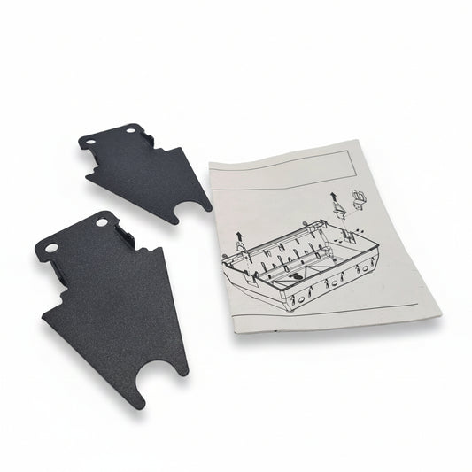 Rotisserie Bracket Hardware