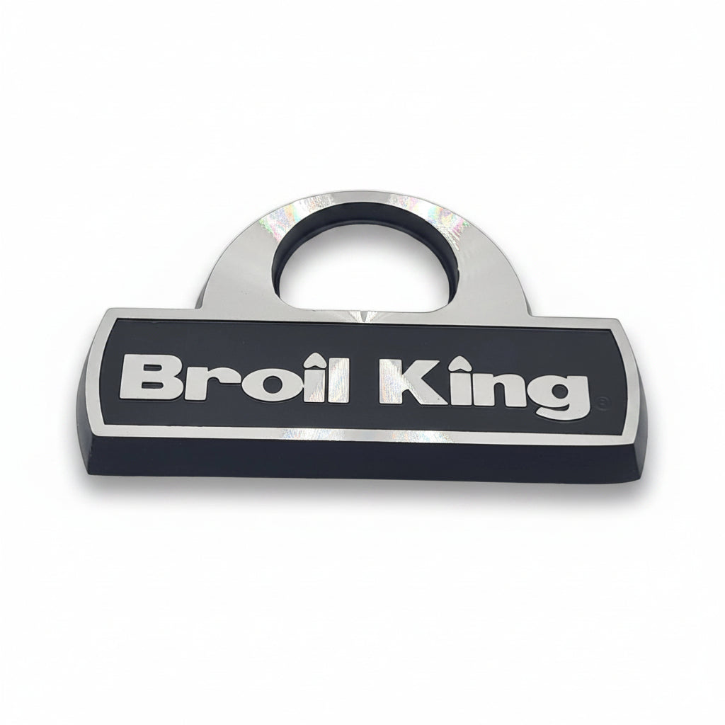 NAMEPLATE BROIL KING +
