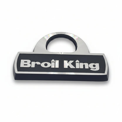 NAMEPLATE BROIL KING +