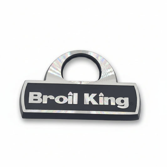 NAMEPLATE BROIL KING +