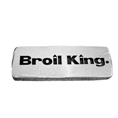 NAMEPLATE-BROIL KING