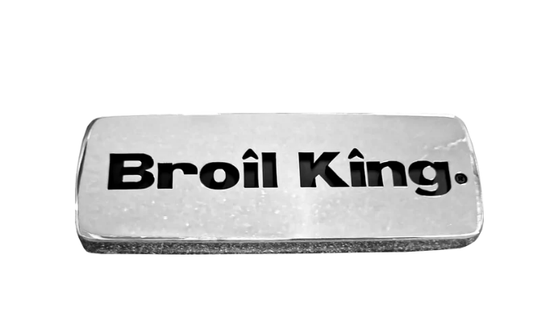 NAMEPLATE-BROIL KING