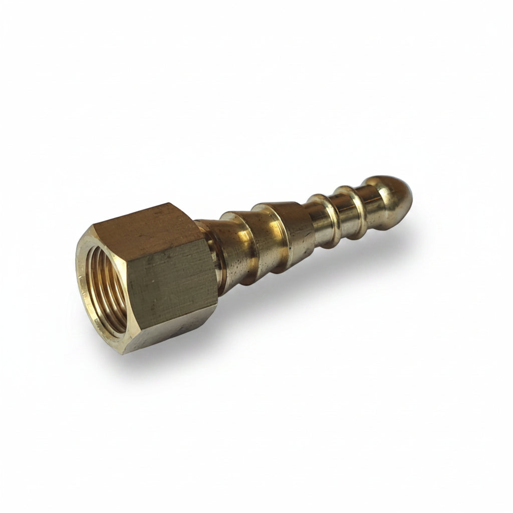 HOSE CONNECTOR 5/8 BRASS