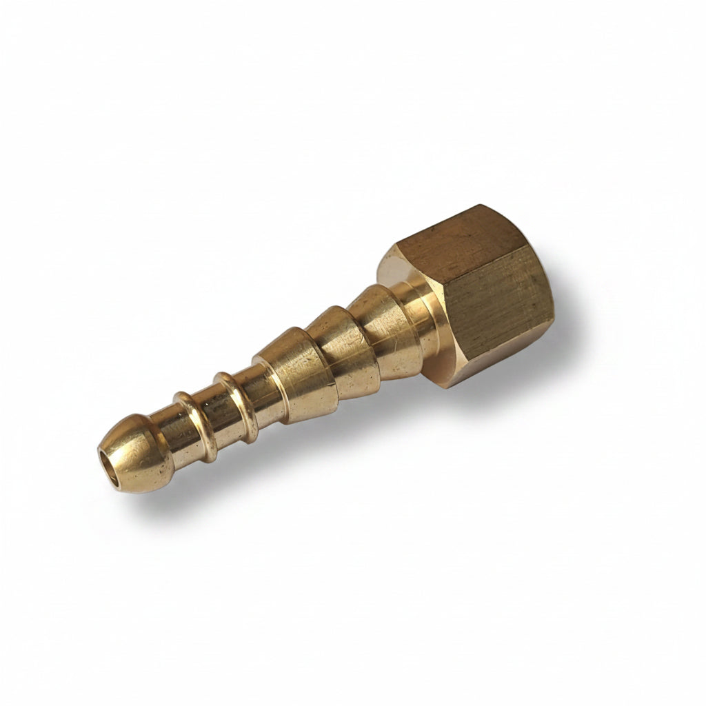HOSE CONNECTOR 5/8 BRASS