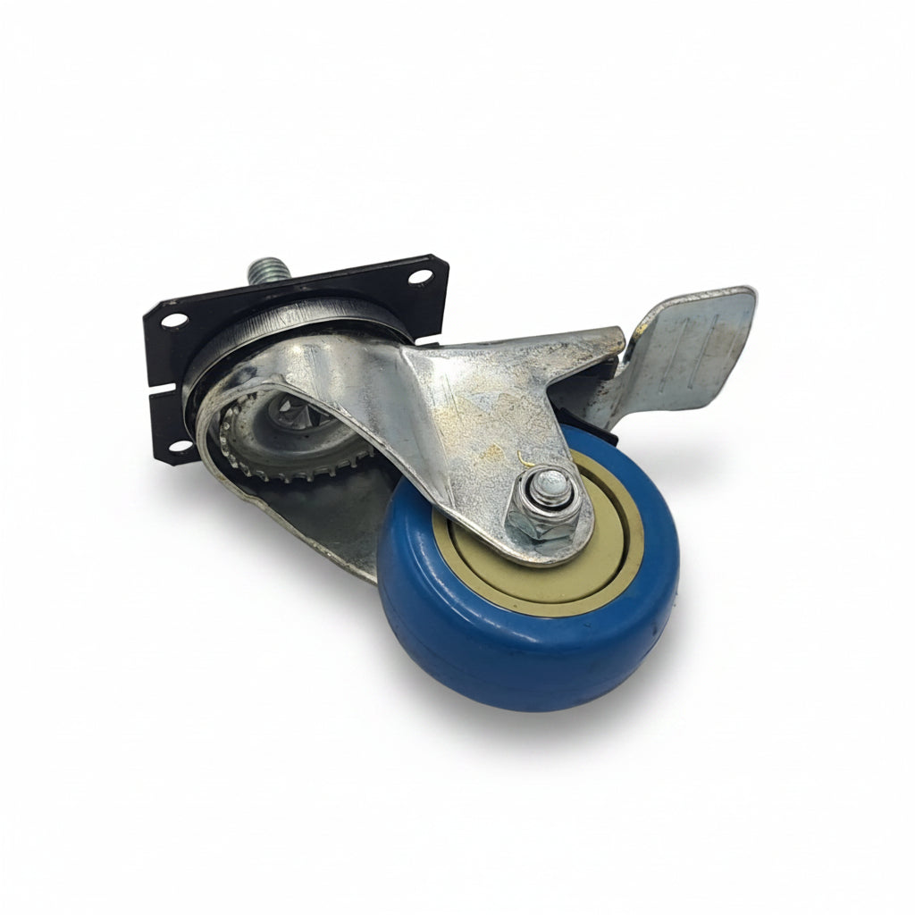 CASTER W/LOCK DISPLAY STAND