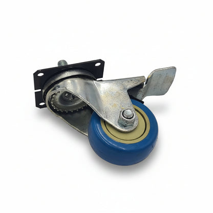 CASTER W/LOCK DISPLAY STAND