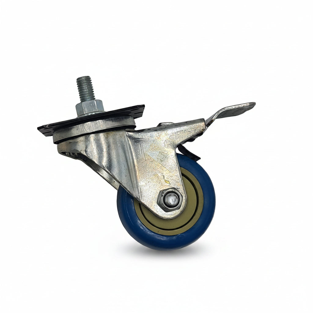 CASTER W/LOCK DISPLAY STAND