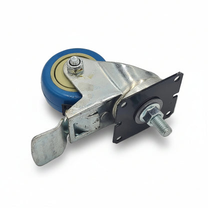 CASTER W/LOCK DISPLAY STAND