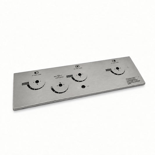 CONTROL COVER S.S 4V +