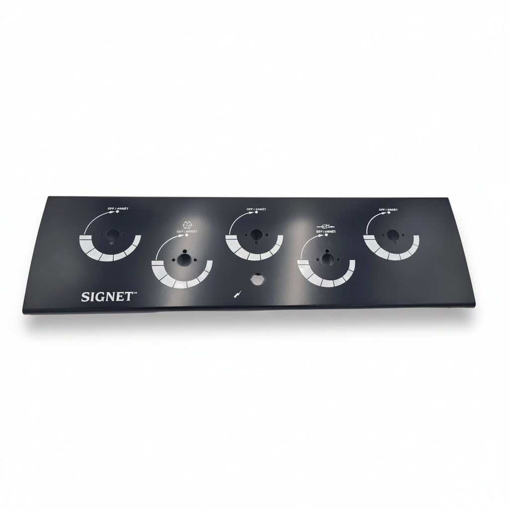 CONTROL COVER 3V SB RB BLK