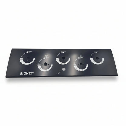 CONTROL COVER 3V SB RB BLK