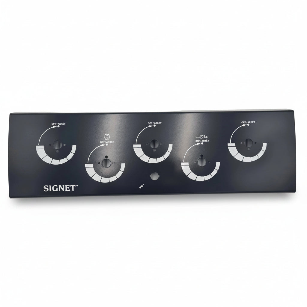 CONTROL COVER 3V SB RB BLK