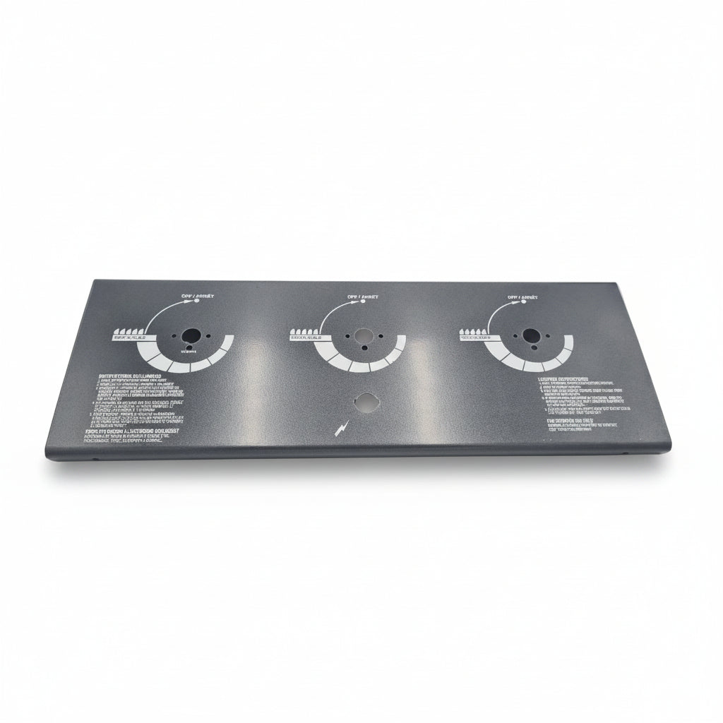 CONTROL COVER 340 3V B/C PRNTD