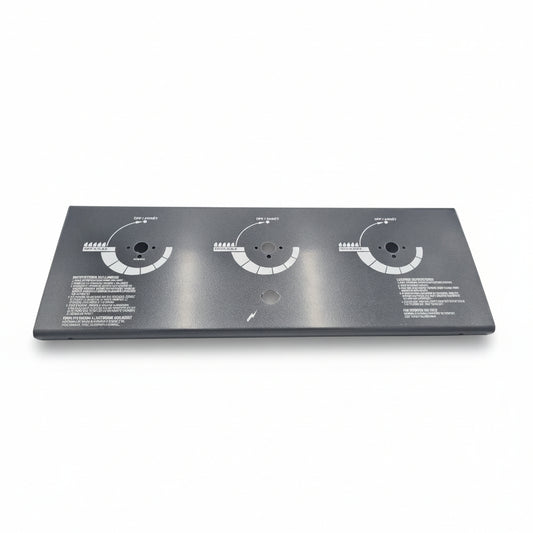 CONTROL COVER 340 3V B/C PRNTD