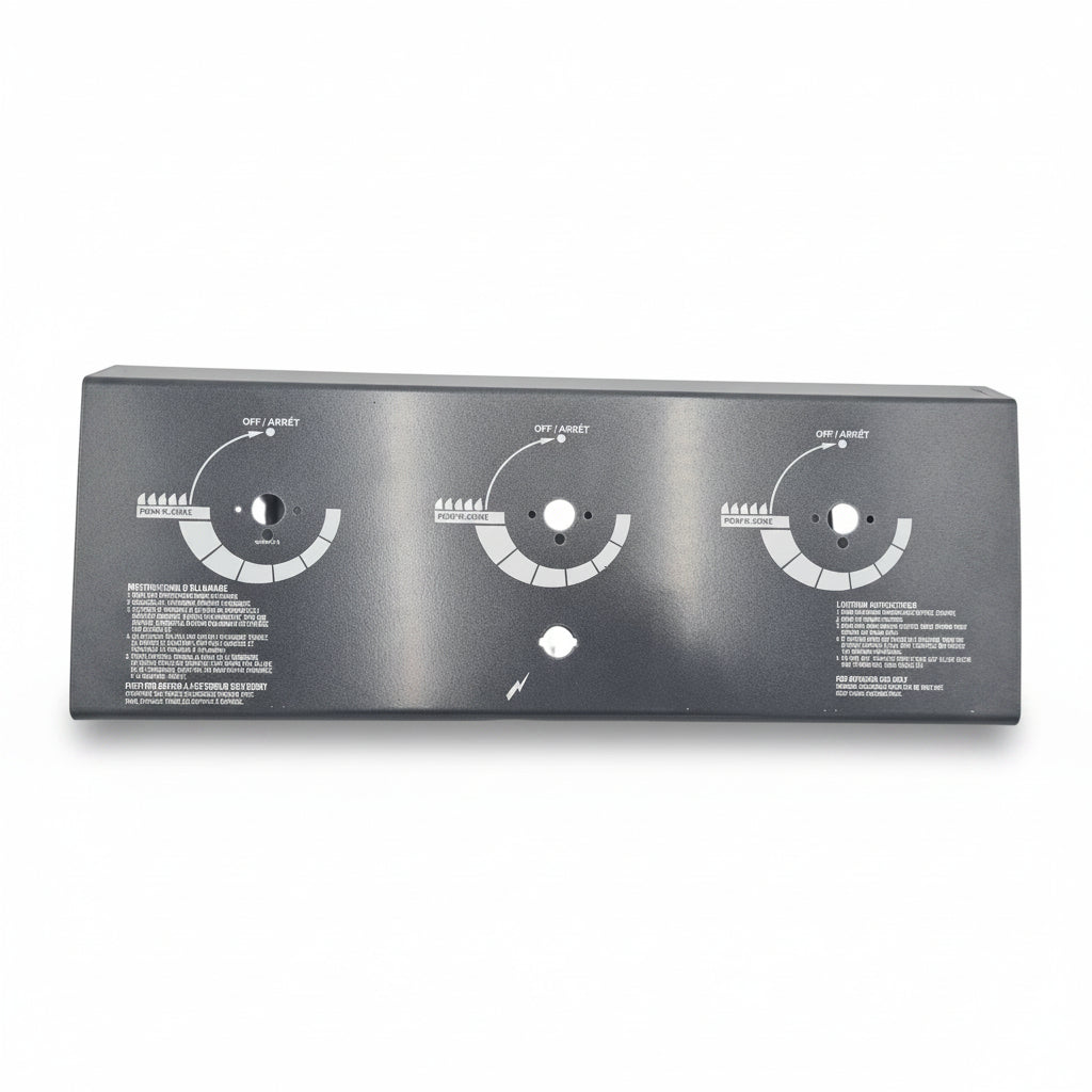 CONTROL COVER 340 3V B/C PRNTD