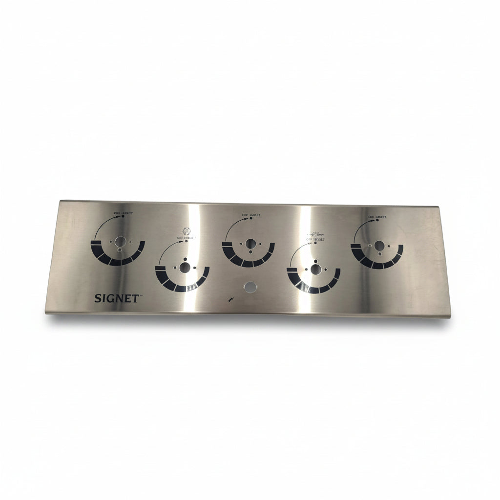 CONTROL COVER SS 400 3V SB RB
