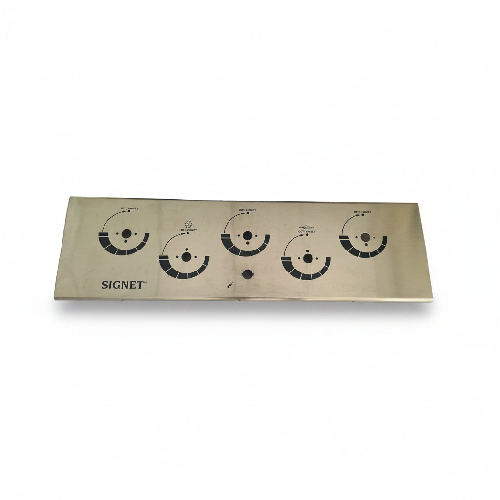 CONTROL COVER SS 400 3V SB RB
