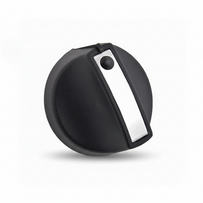 CONTROL KNOB RESIN LRG BLACK
