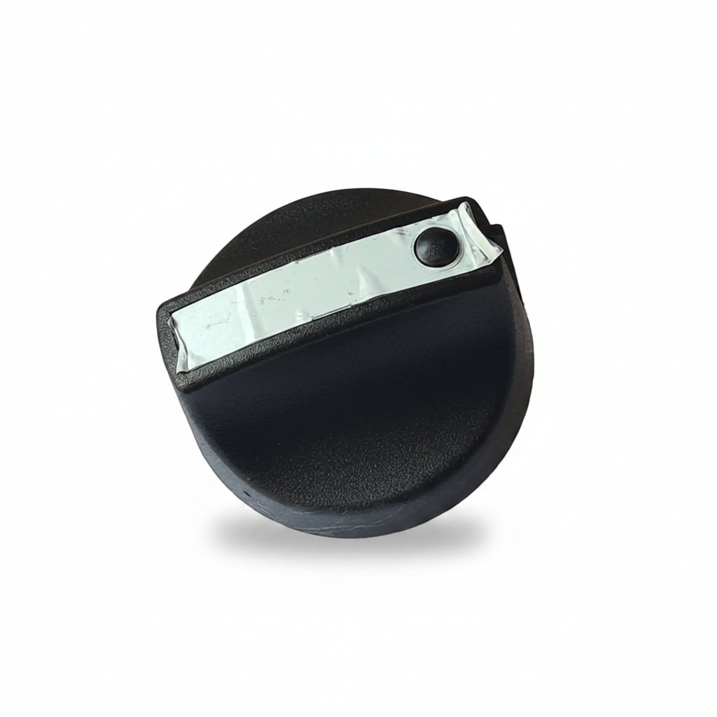 CONTROL KNOB RESIN LRG BLACK