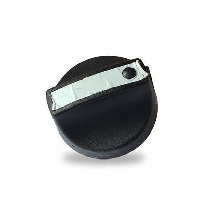CONTROL KNOB RESIN LRG BLACK