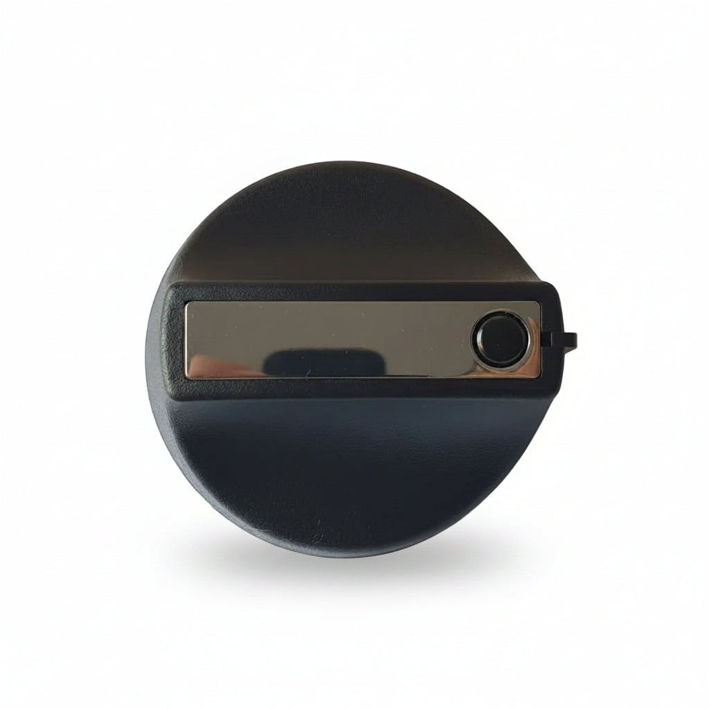 CONTROL KNOB RESIN LRG BLACK